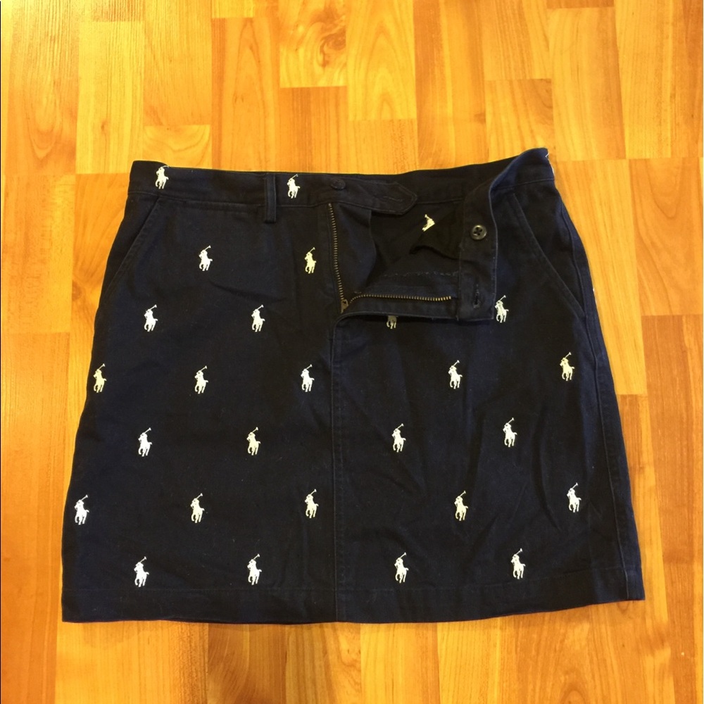 Ralph Lauren Sport Polo Mini Skirt